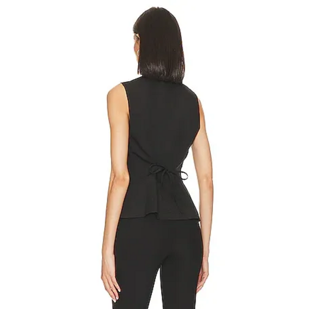 SNDYS x Revolve Emiliana Top in Black - Picture 4 of 6